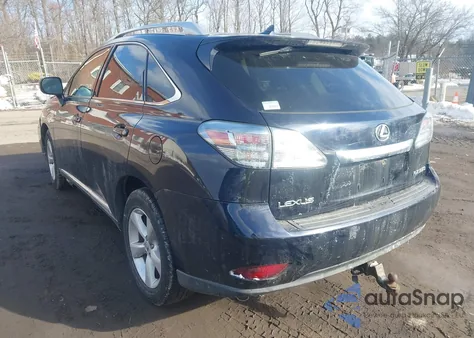 2010 Lexus Rx 350 z USA, uszkodzony, nr VIN 2T2BK1BA4AC011116